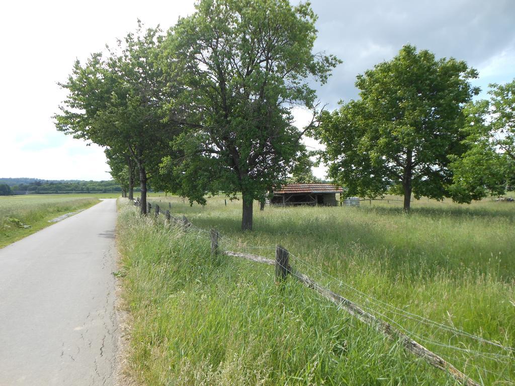Hotel Pfeffermuehle Borchen Exteriör bild
